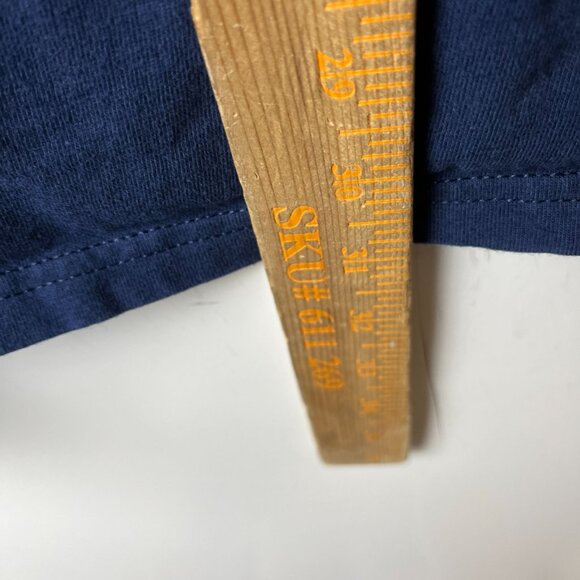 Fighting Irish T Shirt Vintage Y2K Adult Blue Large L Graphic Tee - Picture 7 of 12